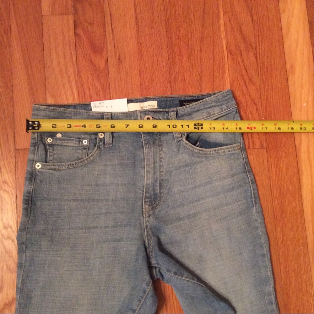 ella moss High Rise Jeans - Picture 6 of 9